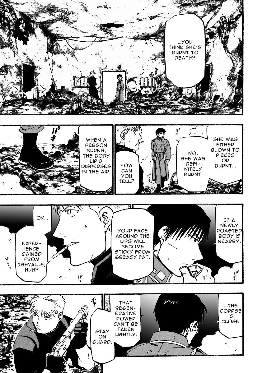 Fullmetal Alchemist chapter 38 page 40