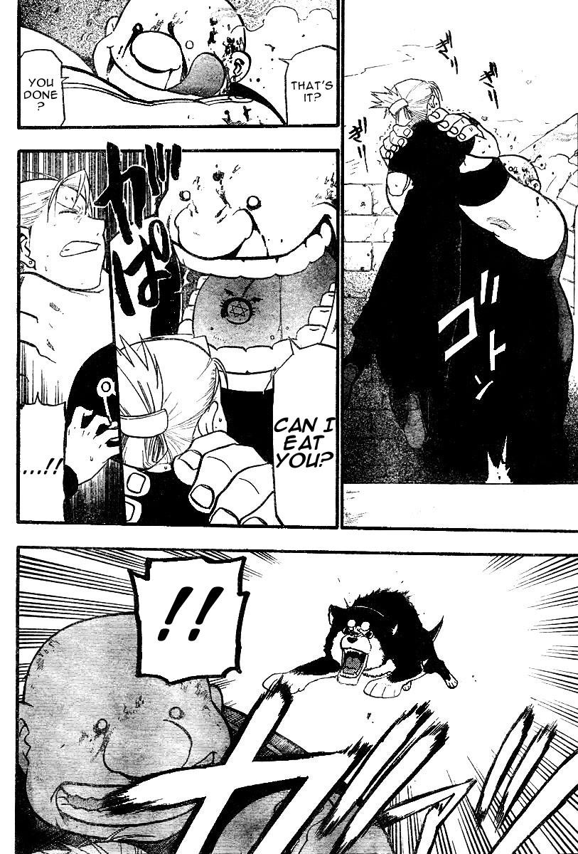 Fullmetal Alchemist chapter 38 page 9
