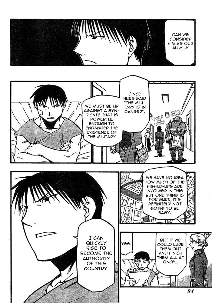 Fullmetal Alchemist chapter 40 page 19