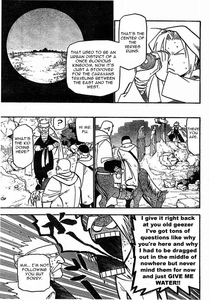 Fullmetal Alchemist chapter 40 page 24