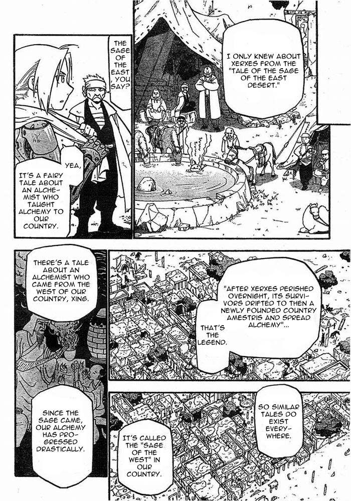 Fullmetal Alchemist chapter 40 page 25