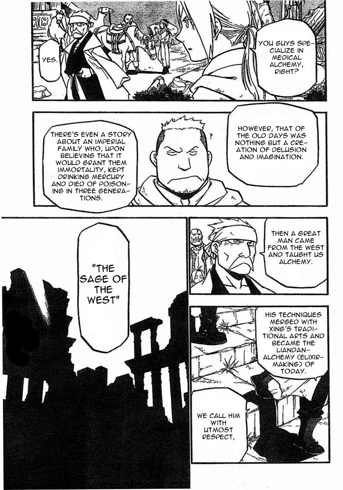 Fullmetal Alchemist chapter 40 page 26