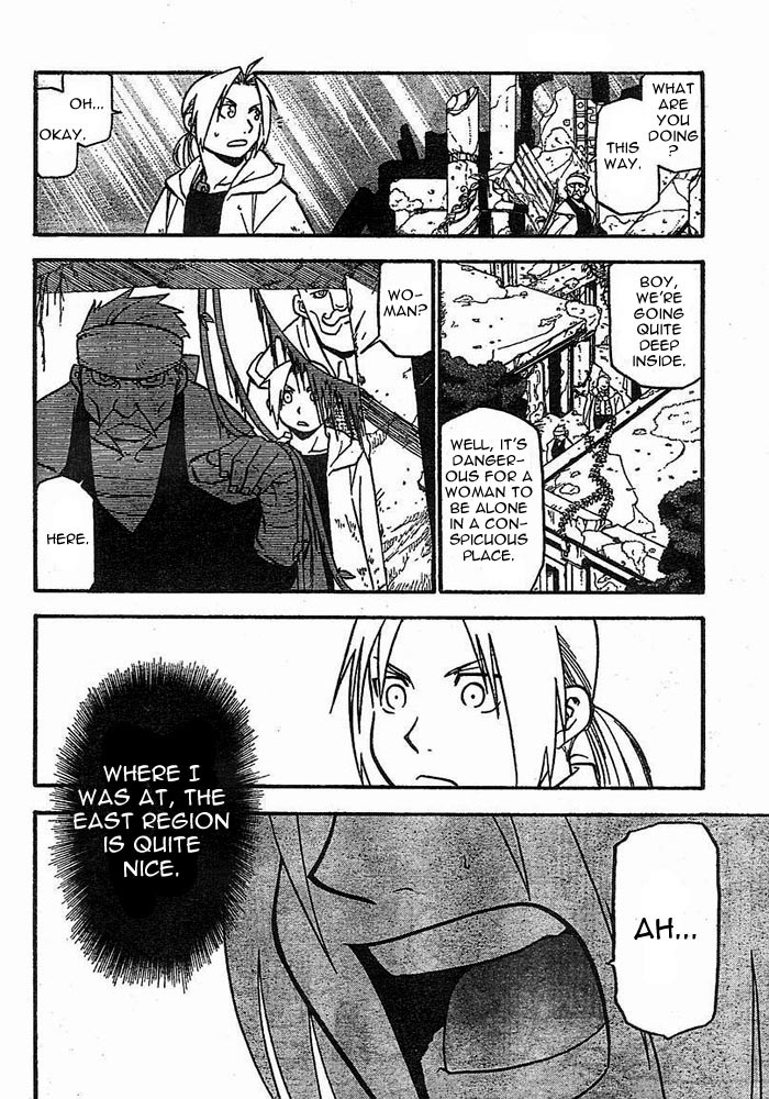 Fullmetal Alchemist chapter 40 page 29