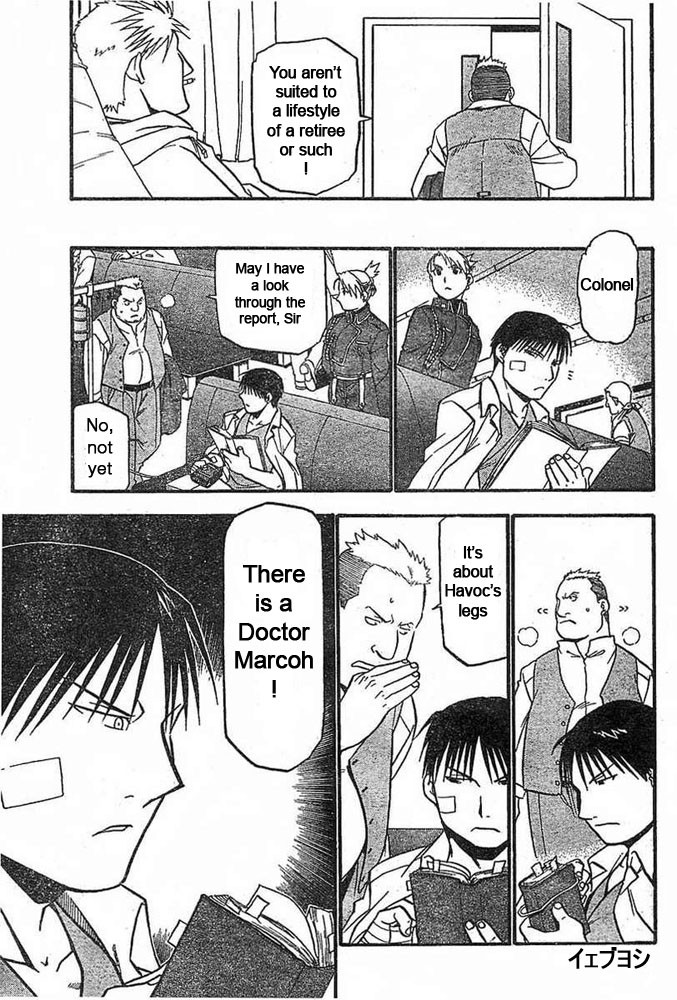 Fullmetal Alchemist chapter 42 page 31