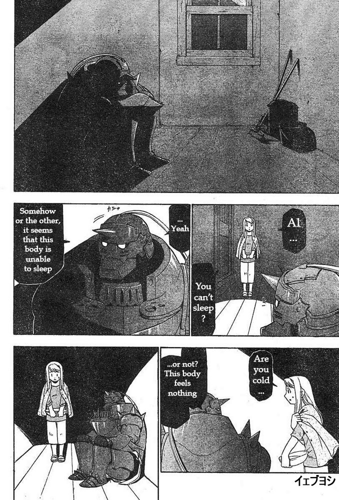 Fullmetal Alchemist chapter 43 page 7