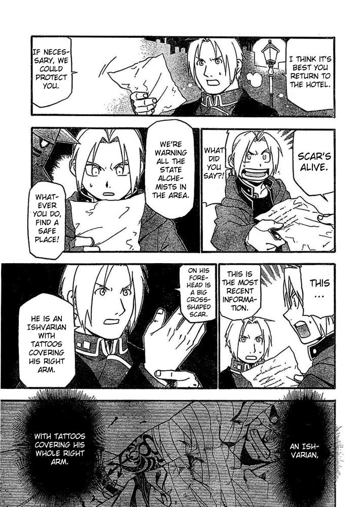Fullmetal Alchemist chapter 45 page 17