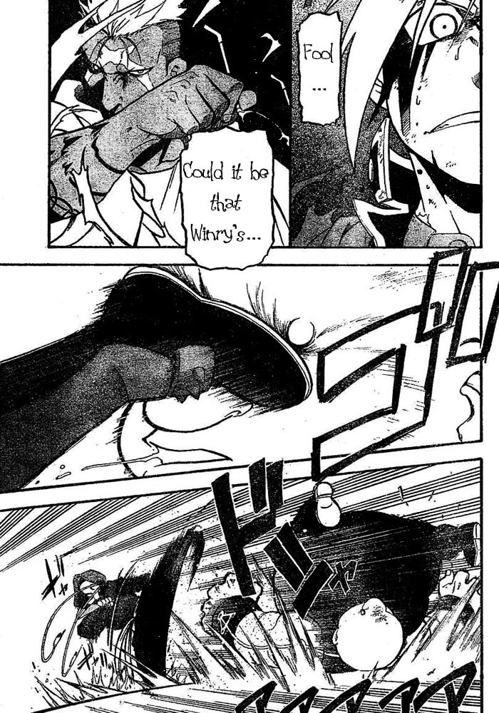 Fullmetal Alchemist chapter 45 page 43