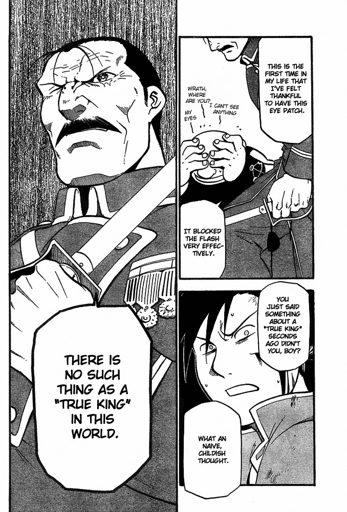 Fullmetal Alchemist chapter 46 page 22