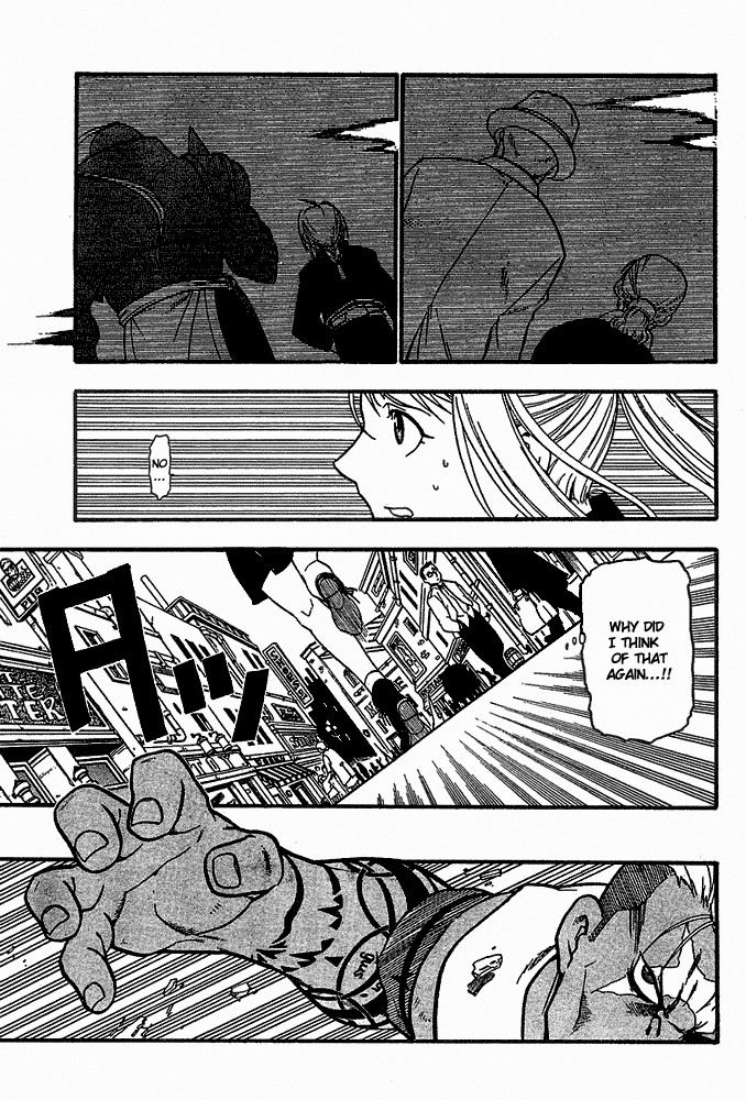 Fullmetal Alchemist chapter 46 page 27