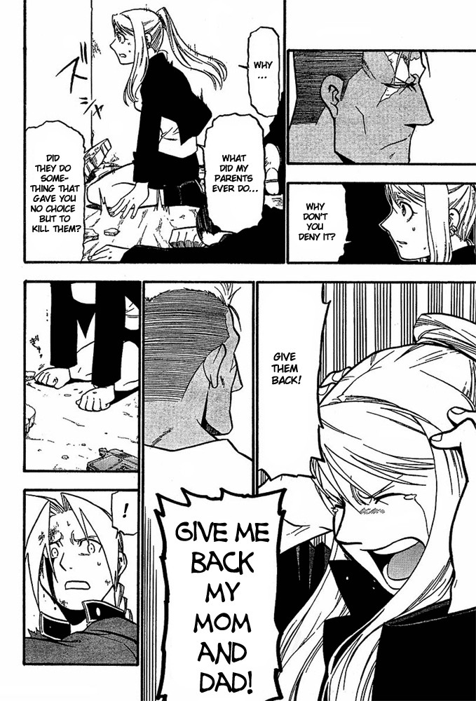 Fullmetal Alchemist chapter 46 page 41