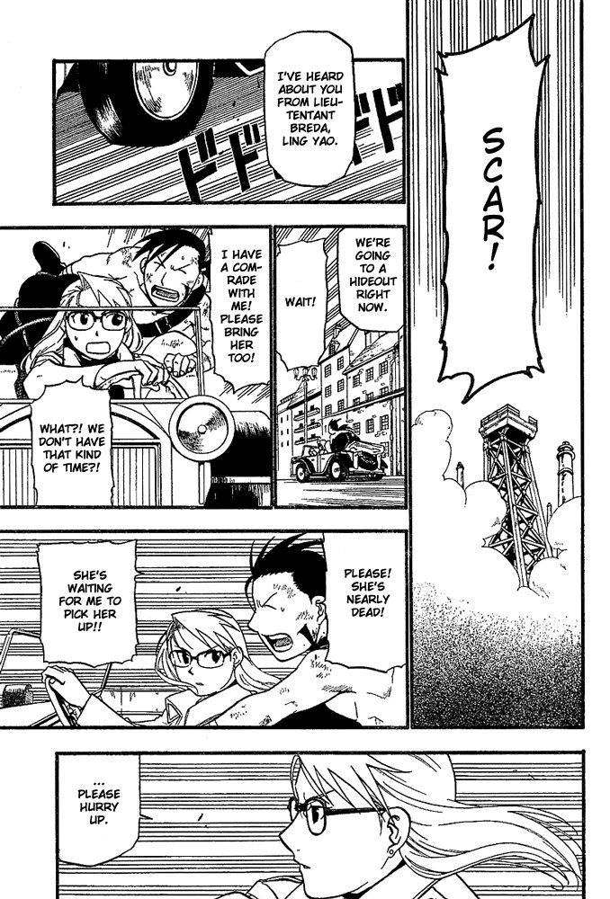 Fullmetal Alchemist chapter 48 page 11