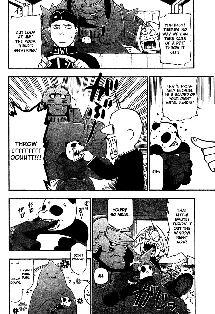 Fullmetal Alchemist chapter 48 page 16