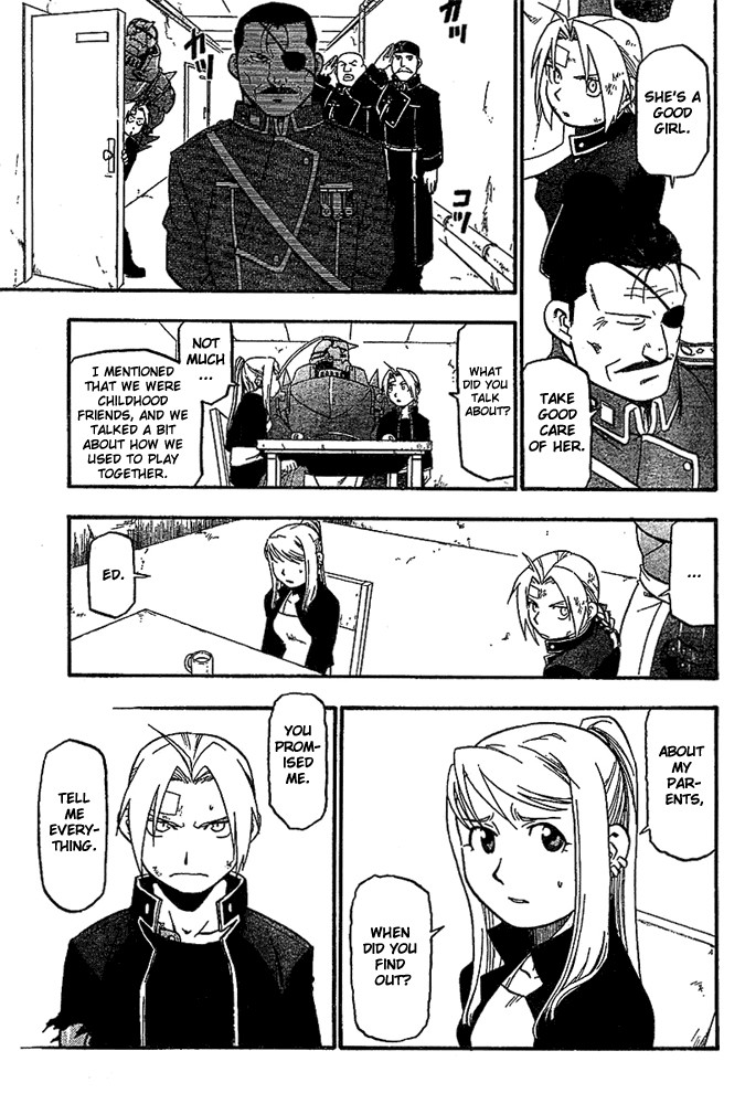 Fullmetal Alchemist chapter 48 page 19