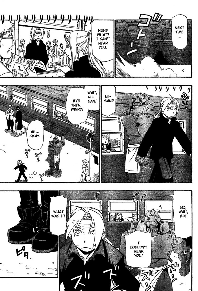 Fullmetal Alchemist chapter 48 page 29