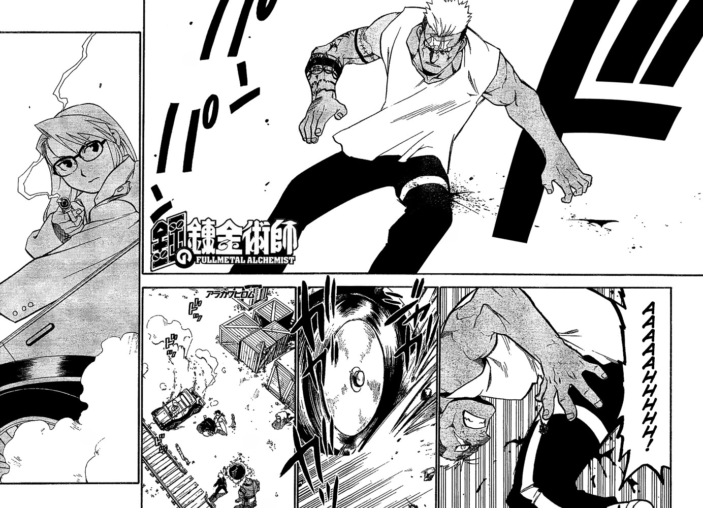 Fullmetal Alchemist chapter 48 page 3