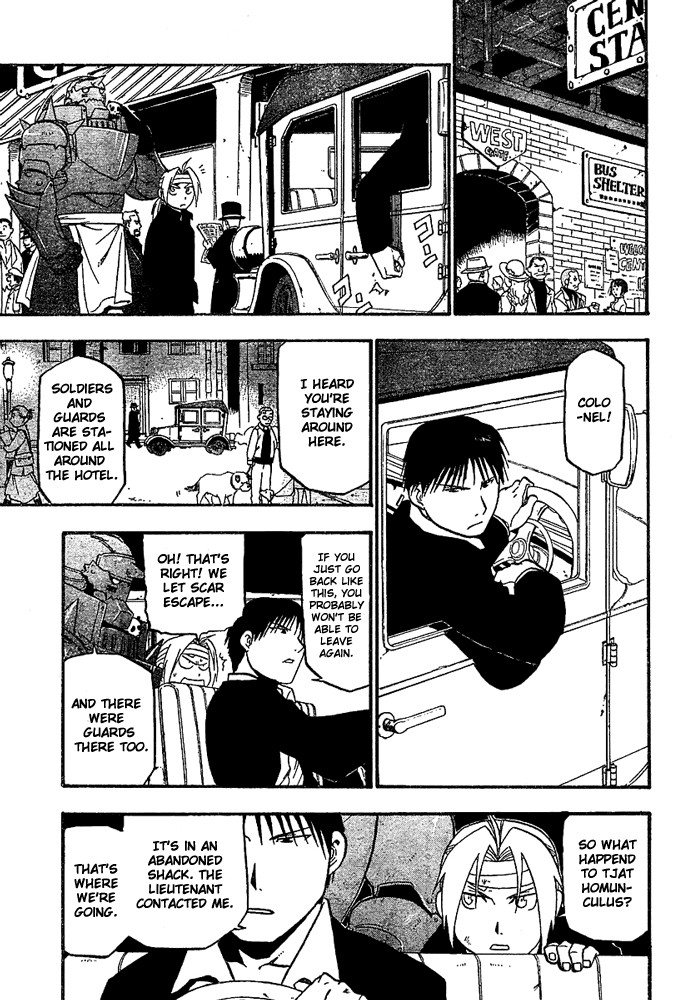 Fullmetal Alchemist chapter 48 page 33