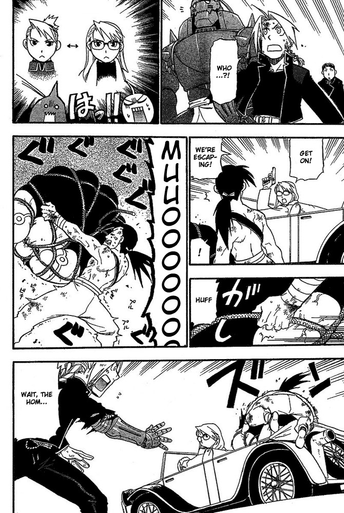 Fullmetal Alchemist chapter 48 page 4