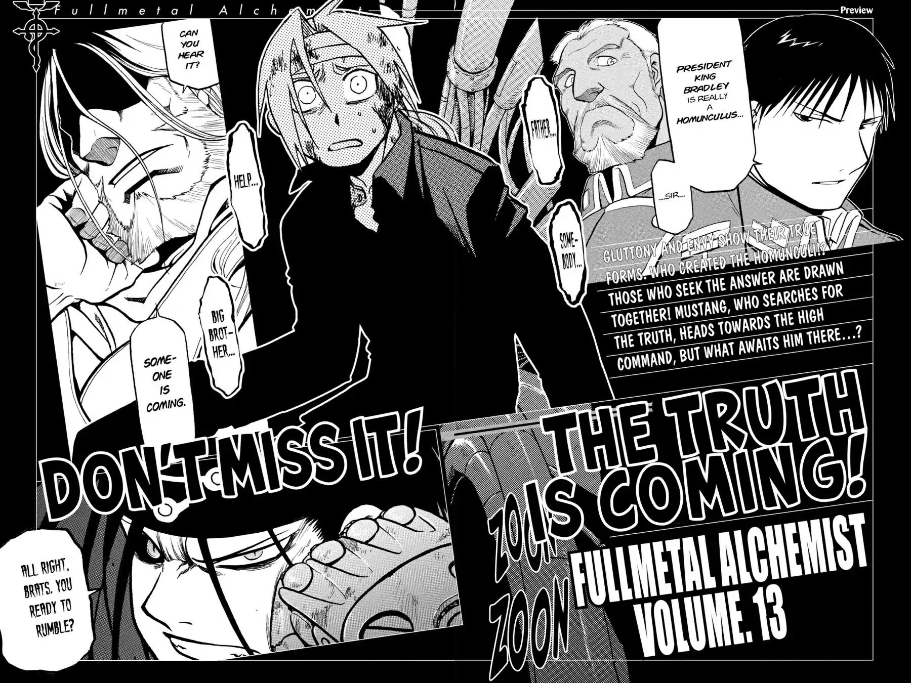 Fullmetal Alchemist chapter 49.6 page 1