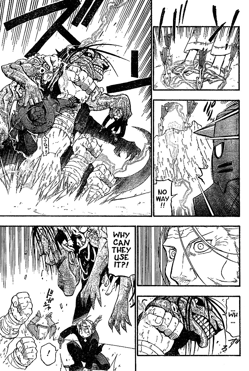 Fullmetal Alchemist chapter 55 page 18
