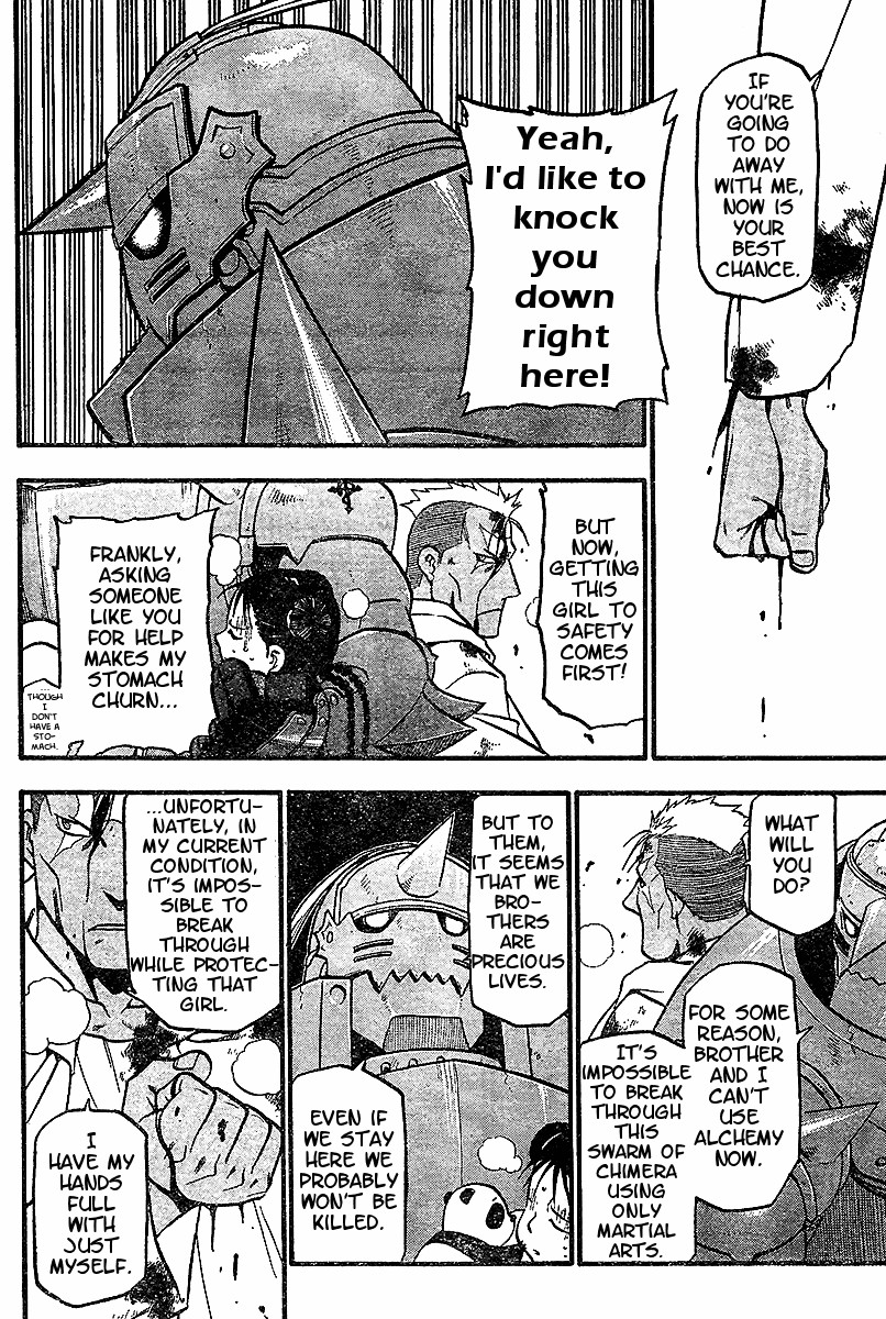 Fullmetal Alchemist chapter 55 page 33