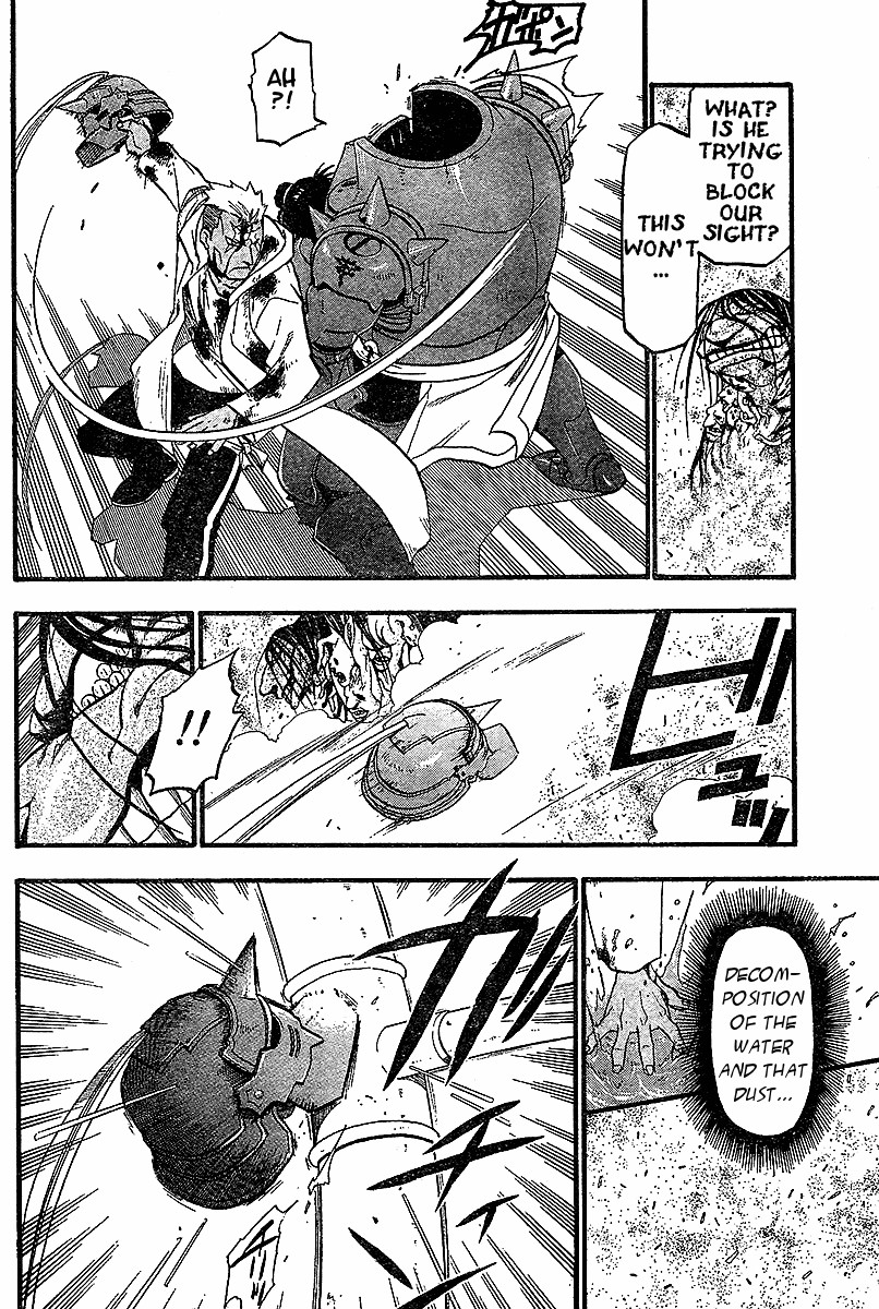 Fullmetal Alchemist chapter 55 page 35