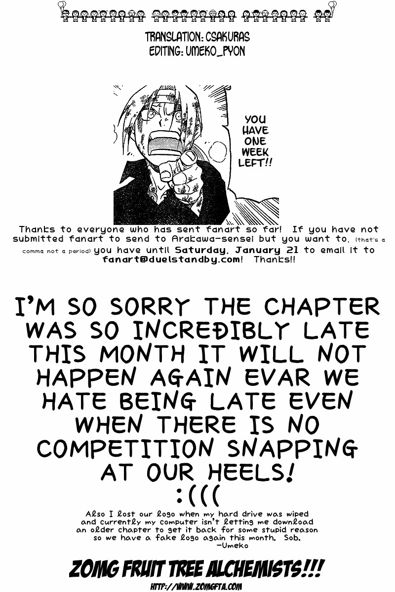 Fullmetal Alchemist chapter 55 page 44