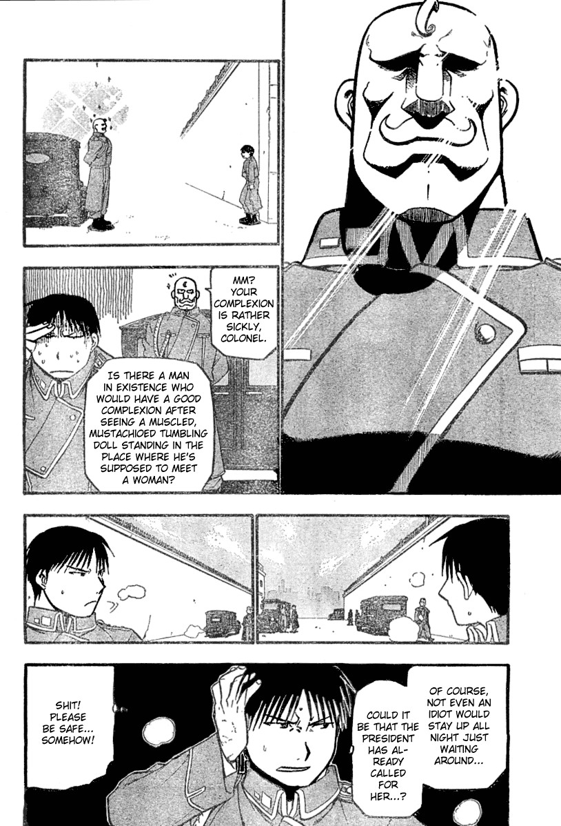 Fullmetal Alchemist chapter 56 page 25