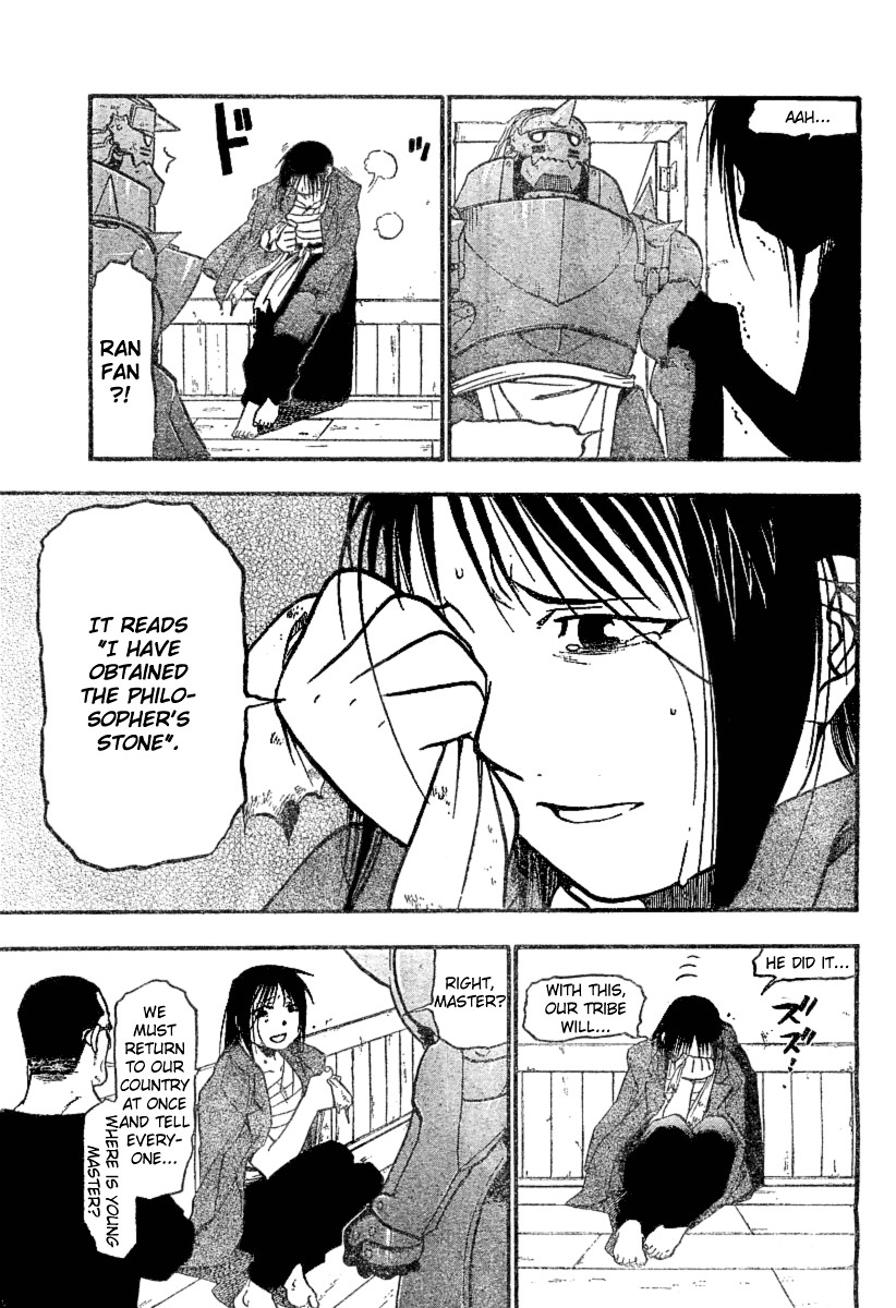 Fullmetal Alchemist chapter 56 page 34
