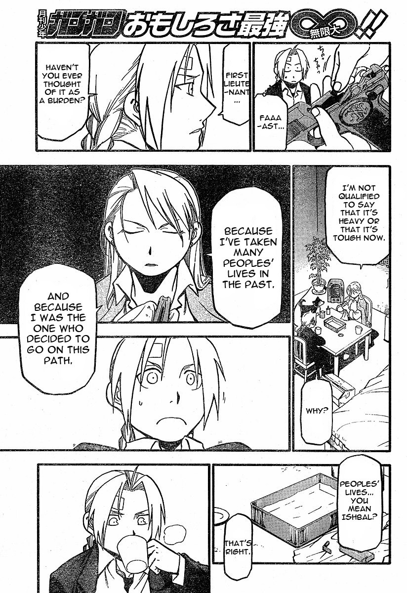 Fullmetal Alchemist chapter 58 page 13