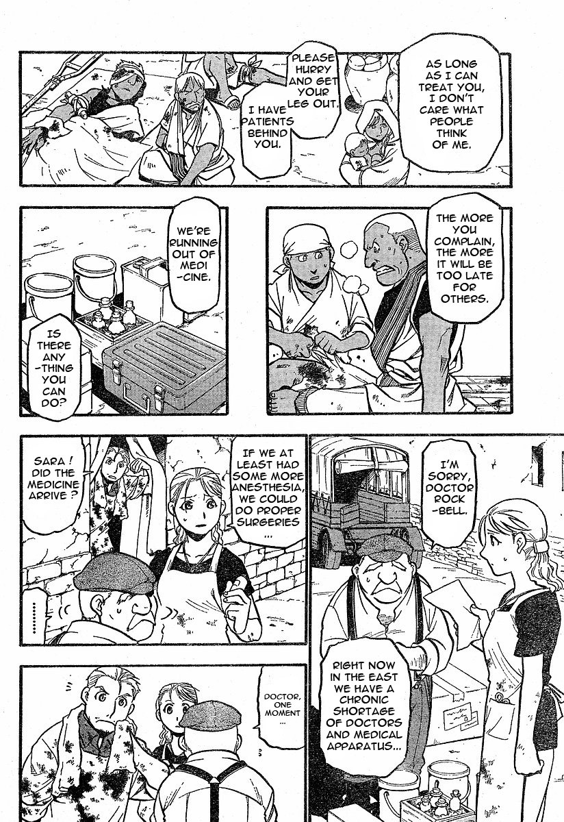 Fullmetal Alchemist chapter 58 page 23
