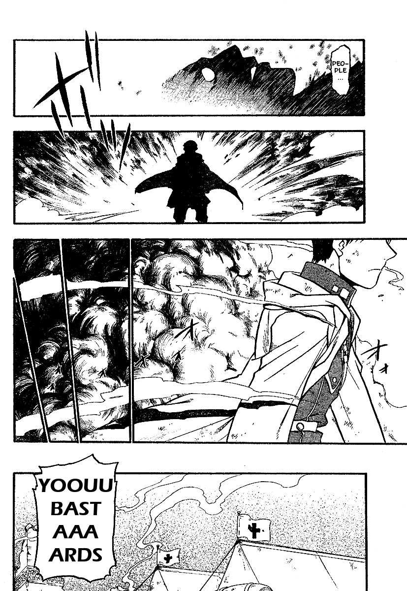 Fullmetal Alchemist chapter 59 page 20