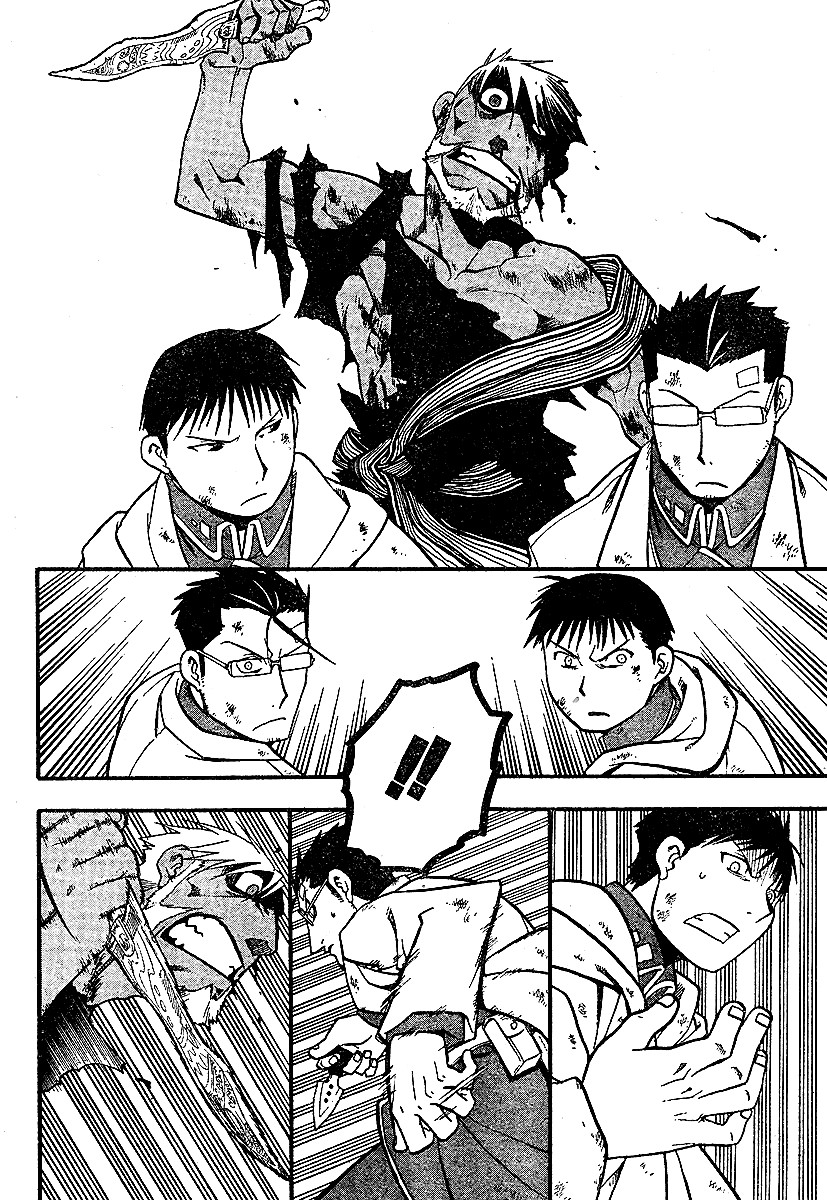 Fullmetal Alchemist chapter 59 page 28