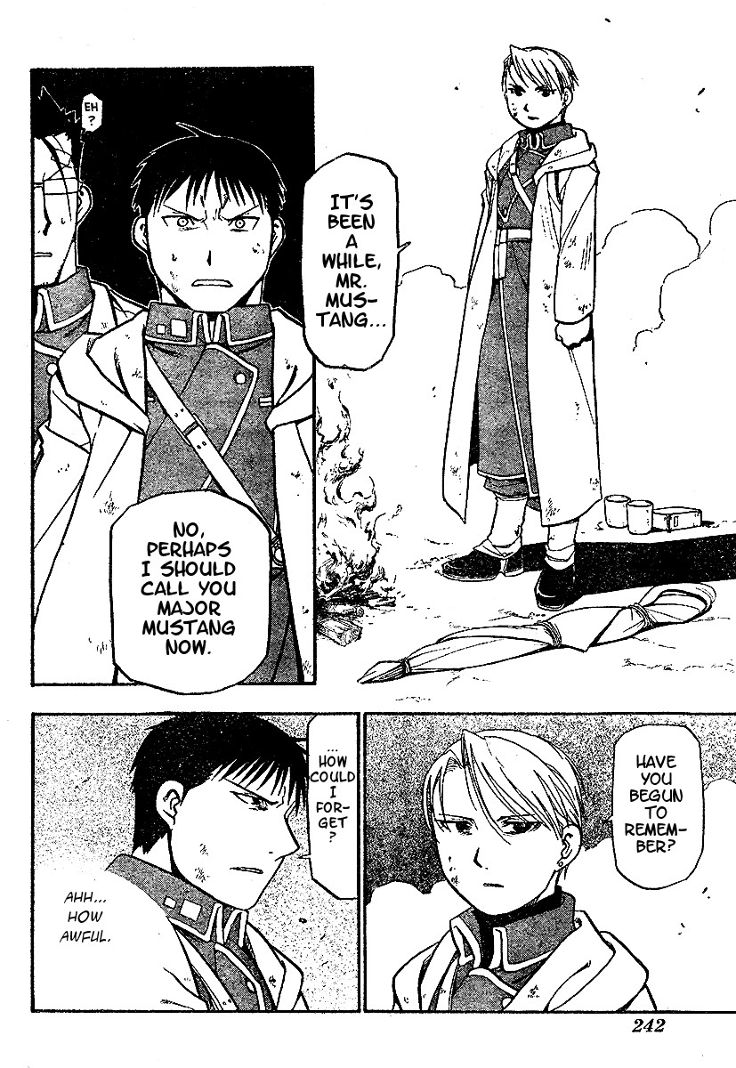 Fullmetal Alchemist chapter 59 page 32