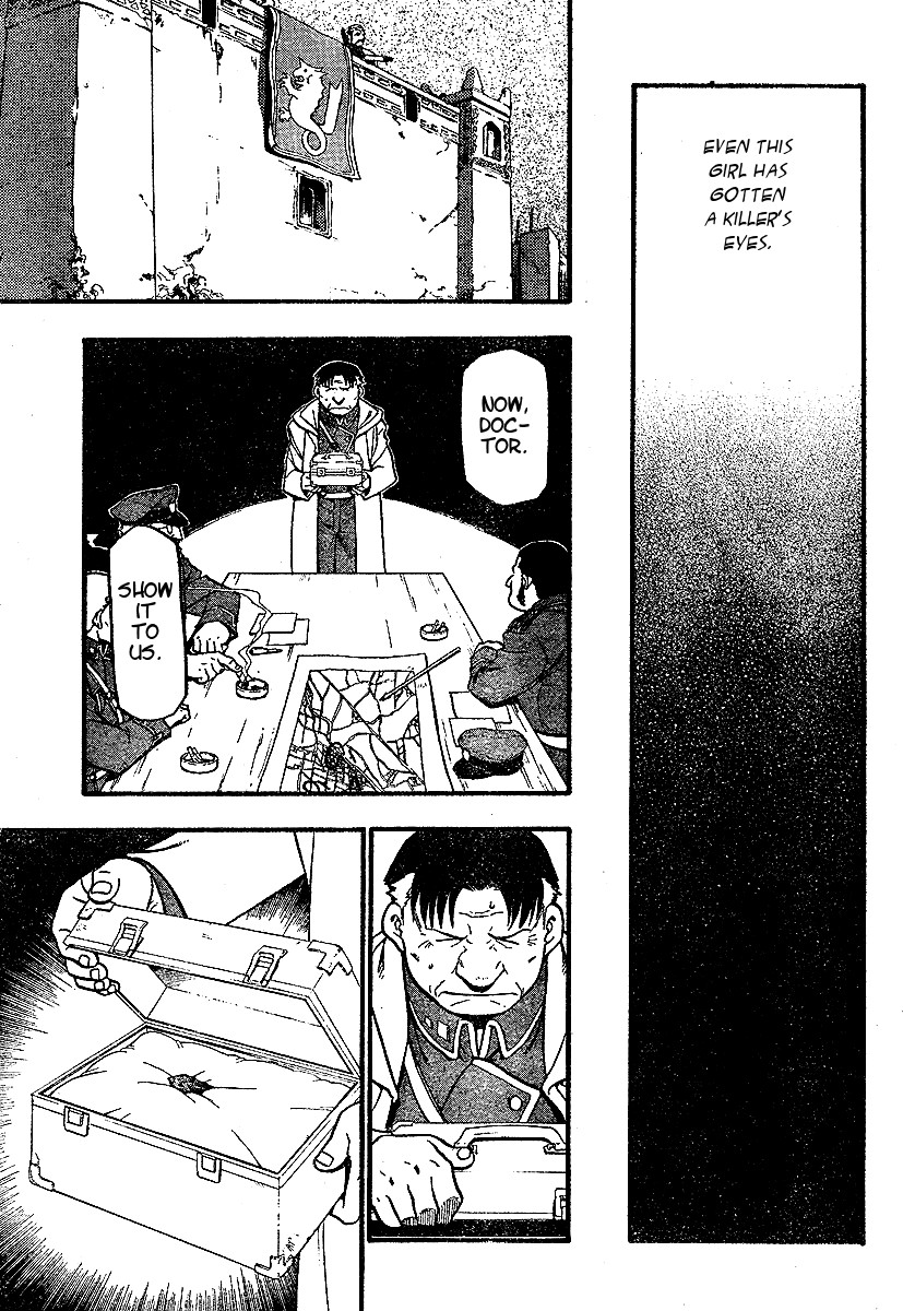 Fullmetal Alchemist chapter 59 page 33