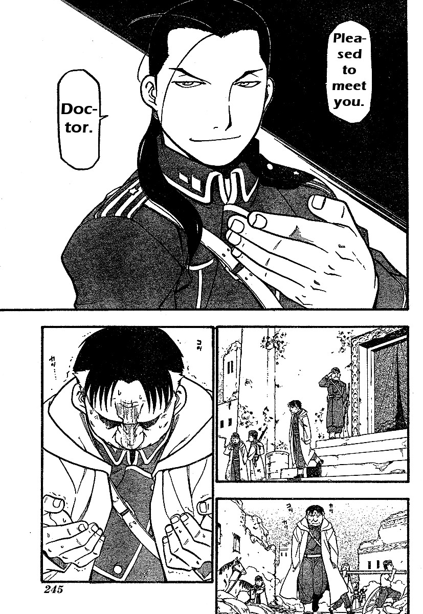 Fullmetal Alchemist chapter 59 page 35