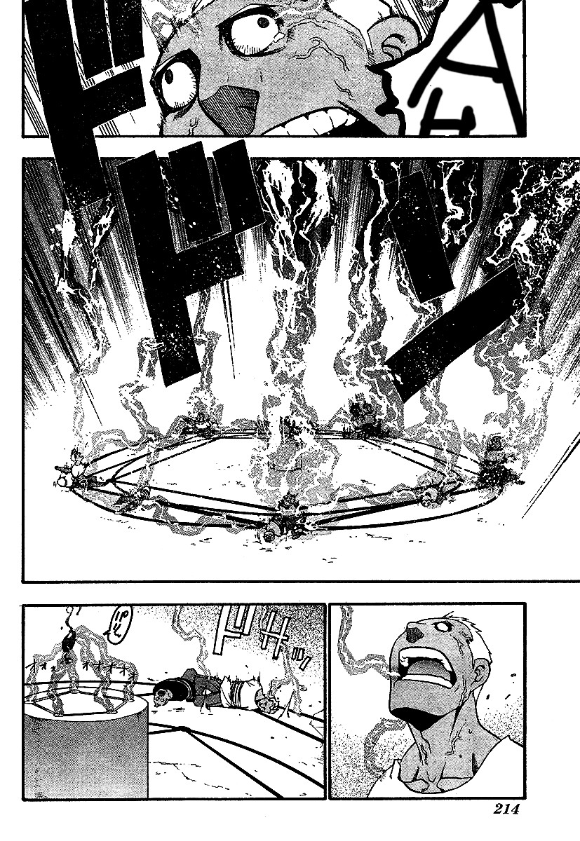 Fullmetal Alchemist chapter 59 page 4
