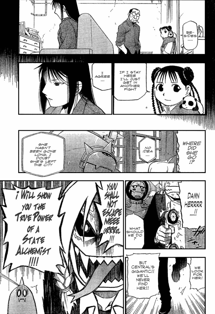 Fullmetal Alchemist chapter 62 page 29