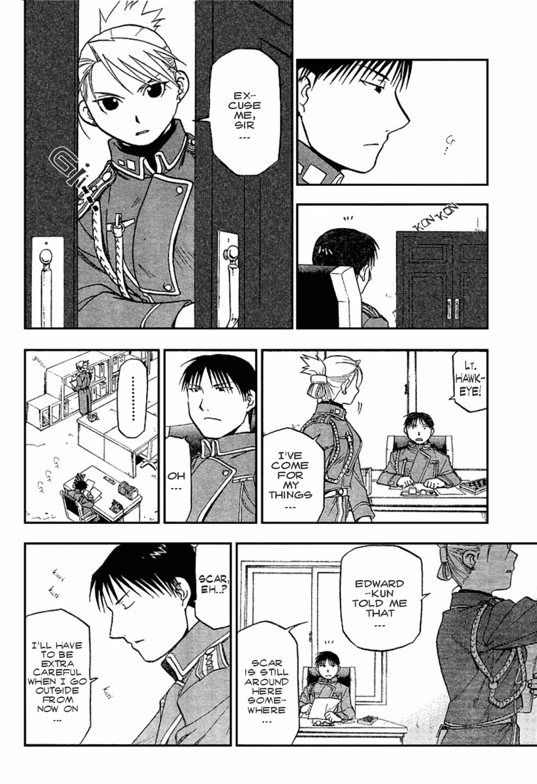 Fullmetal Alchemist chapter 62 page 38