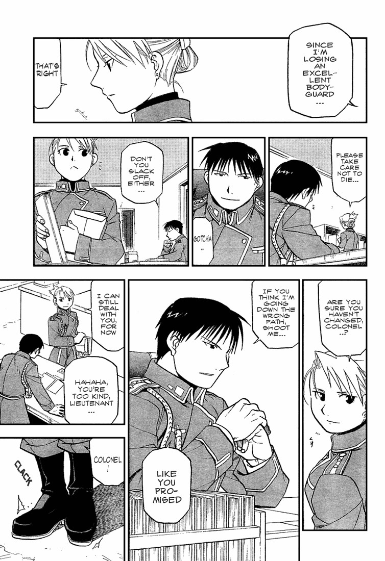 Fullmetal Alchemist chapter 62 page 39