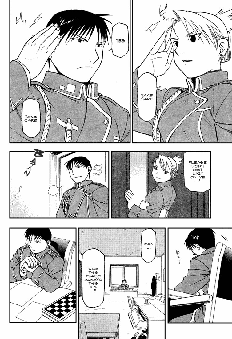 Fullmetal Alchemist chapter 62 page 40
