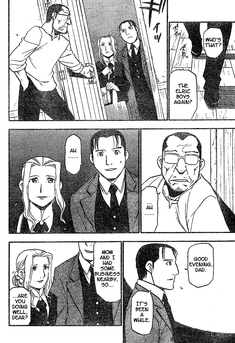 Fullmetal Alchemist chapter 63 page 16
