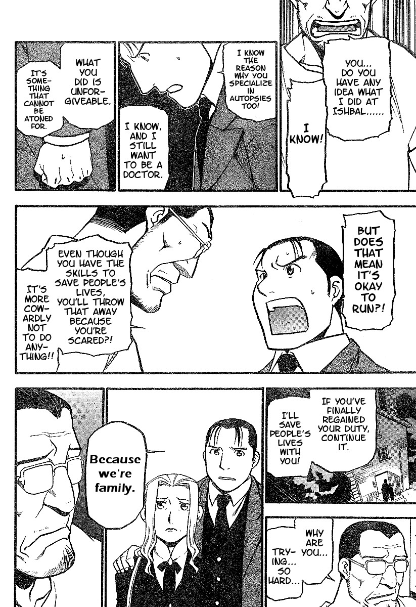 Fullmetal Alchemist chapter 63 page 18