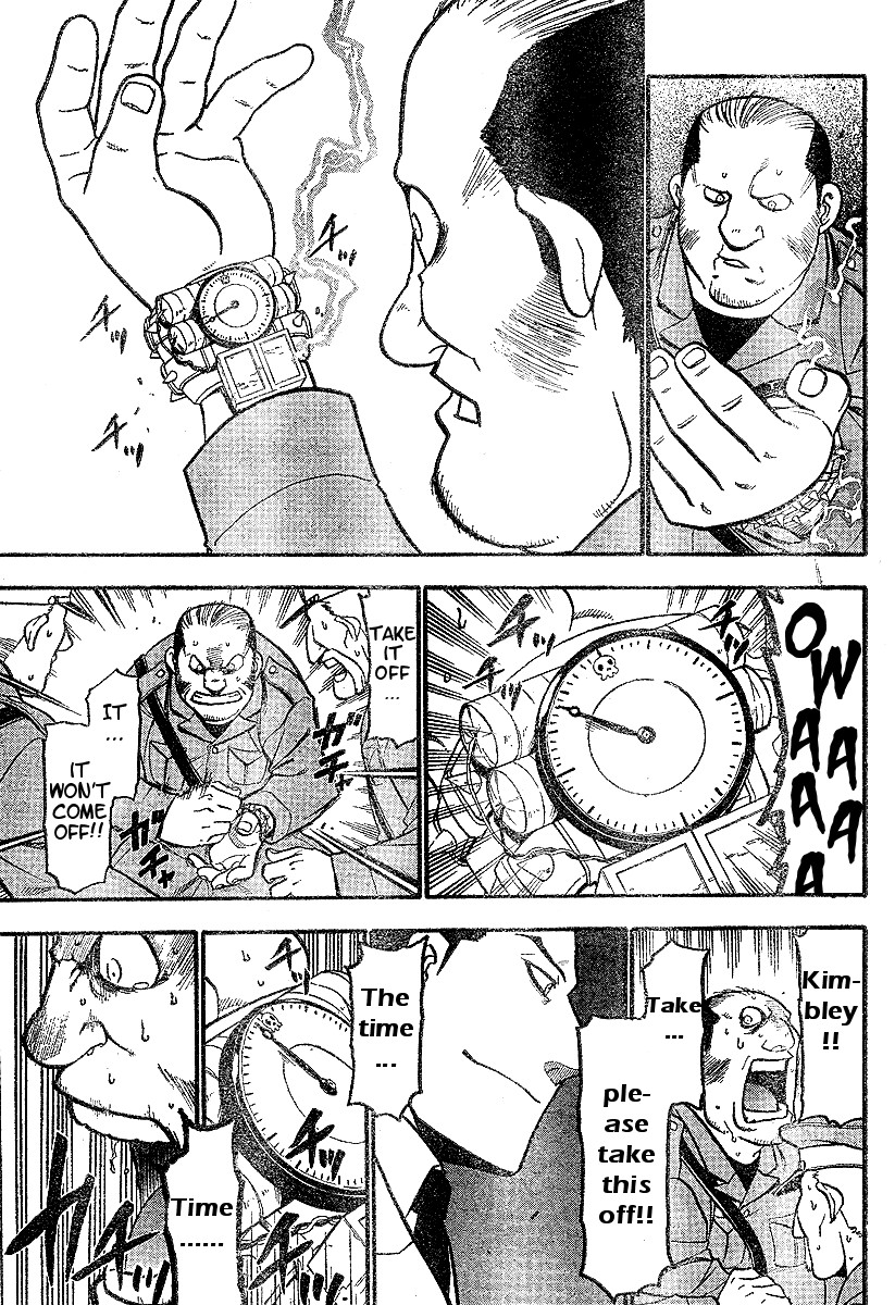 Fullmetal Alchemist chapter 63 page 25