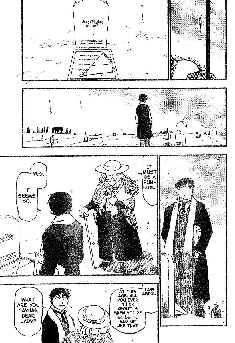 Fullmetal Alchemist chapter 63 page 33