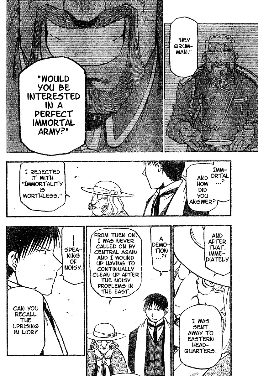 Fullmetal Alchemist chapter 63 page 36