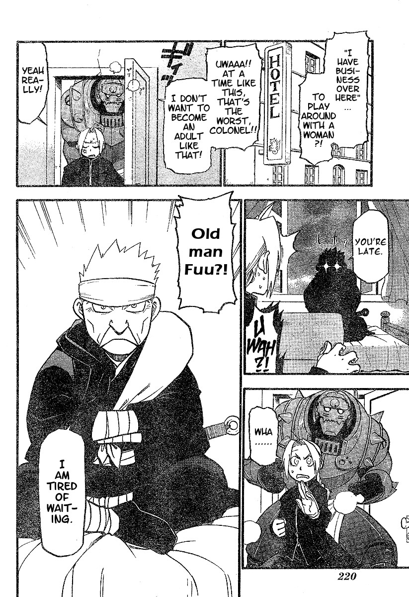 Fullmetal Alchemist chapter 63 page 6