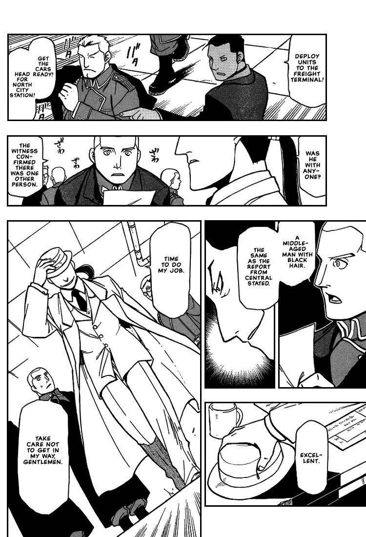 Fullmetal Alchemist chapter 64 page 12
