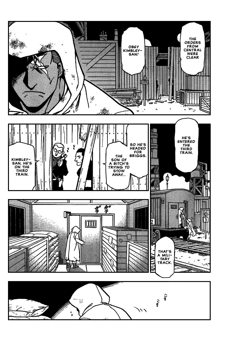 Fullmetal Alchemist chapter 64 page 14