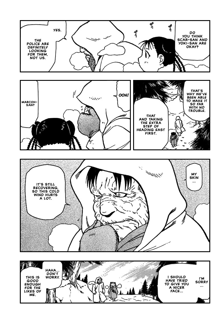 Fullmetal Alchemist chapter 64 page 21