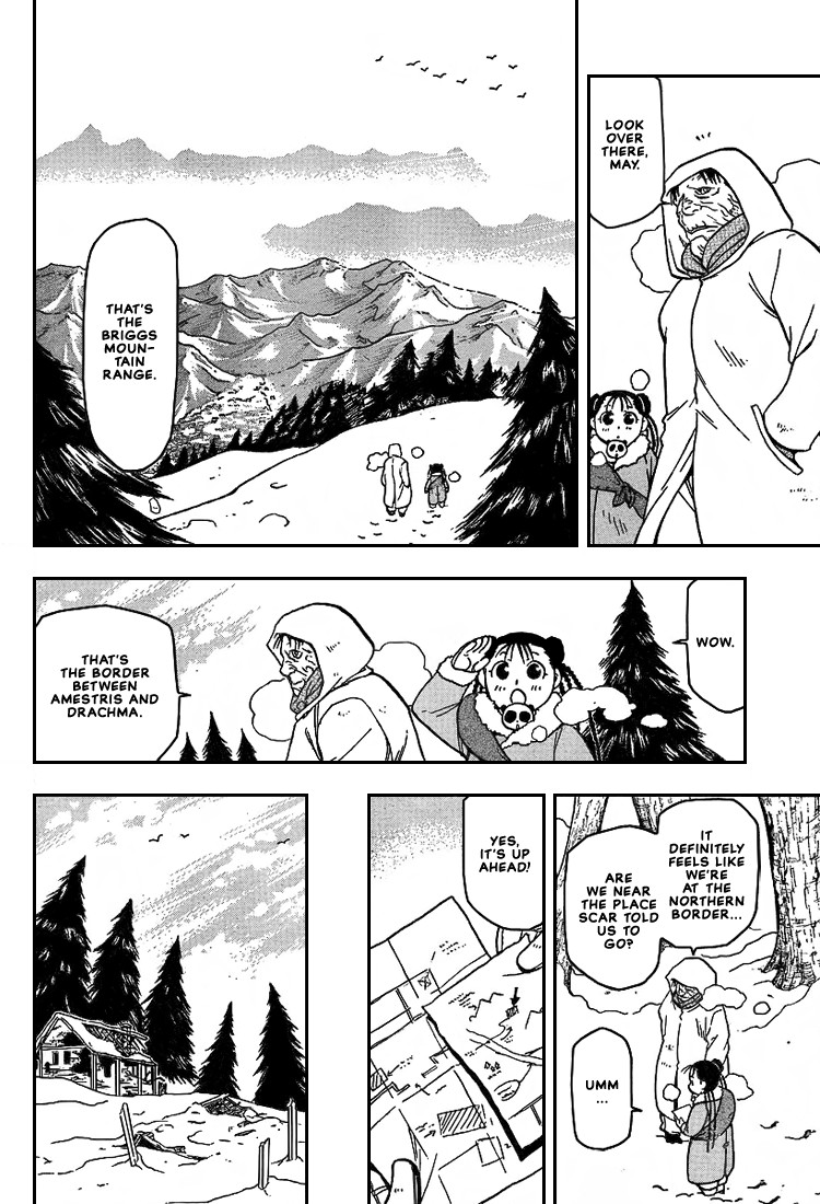 Fullmetal Alchemist chapter 64 page 22